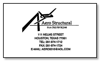Aero Structural Services Card 300w